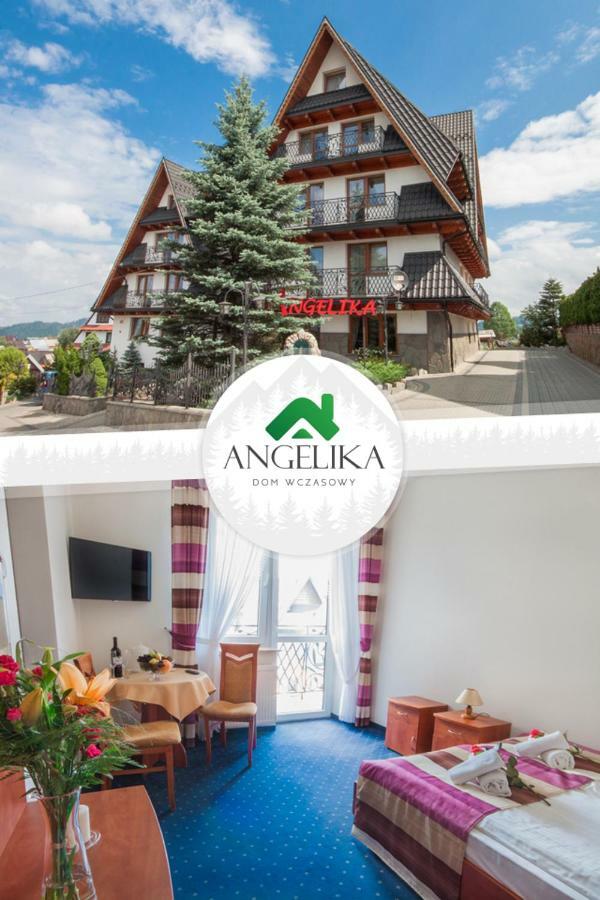 Dom Wczasowy Angelika Basen Jacuzzi Sauna W Cenie Pobytu Murzasichle Exteriör bild